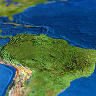Topography and geography