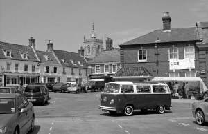 Aylsham Market Square