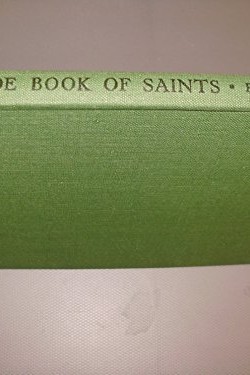 A-BEDSIDE-BOOK-OF-SAINTS-B001MU4DRS