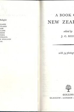 A-Book-of-New-Zealand-Edited-by-J-C-Reid-With-54-photographs-B0017H4N58