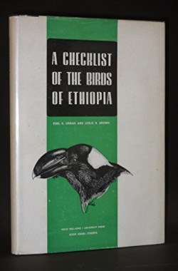 A-checklist-of-the-birds-of-Ethiopia-B0000EGXL3