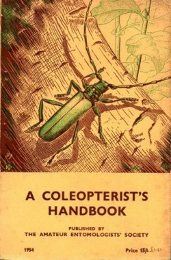 A-coleopterists-handbook-Being-volume-eleven-of-The-Amateur-Entomologist-B0000CIV5R