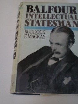 Balfour-Intellectual-Statesman-0192122452