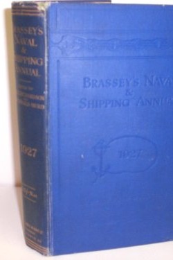 Brasseys-Naval-And-Shipping-Annual-1927-B005HB355Y