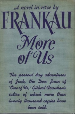 MORE-OF-US-BEING-THE-PRESENT-DAY-ADVENTURES-OF-ONE-OF-US-A-NOVEL-IN-VERSE-B0006ANRJU